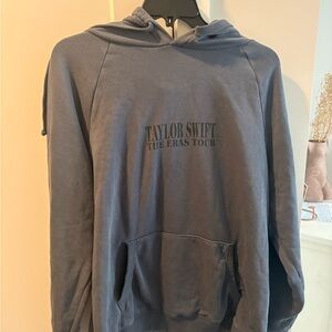 Taylor Swift Gray Hoodie - The Eras Tour